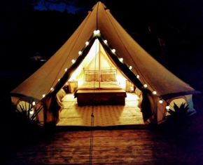 Family bell tent